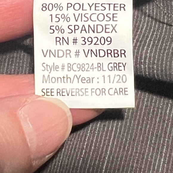 CLOSET CLEAROUT Men’s Grey Burnside Shorts Bathing Suit Size 32 - Picture 8 of 8